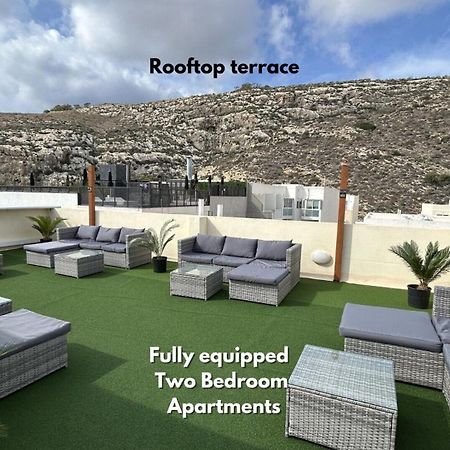 Arzella Apartments Xlendi Stylish Stay Near Beach Local Eats ซเลนดิ ภายนอก รูปภาพ