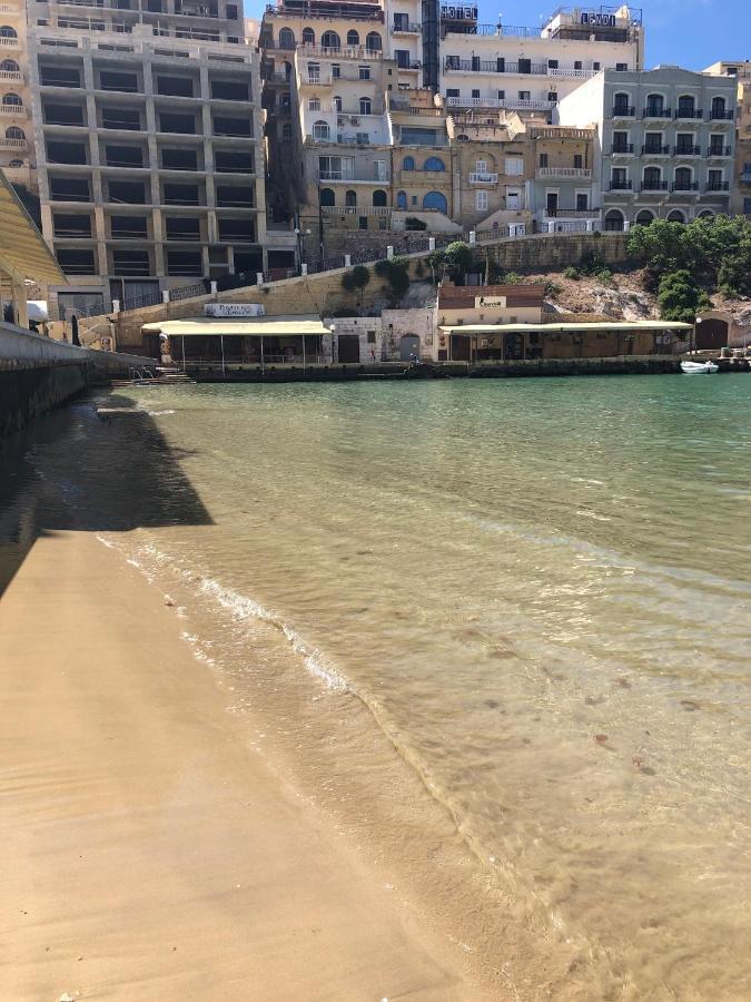Arzella Apartments Xlendi Stylish Stay Near Beach Local Eats ซเลนดิ ภายนอก รูปภาพ
