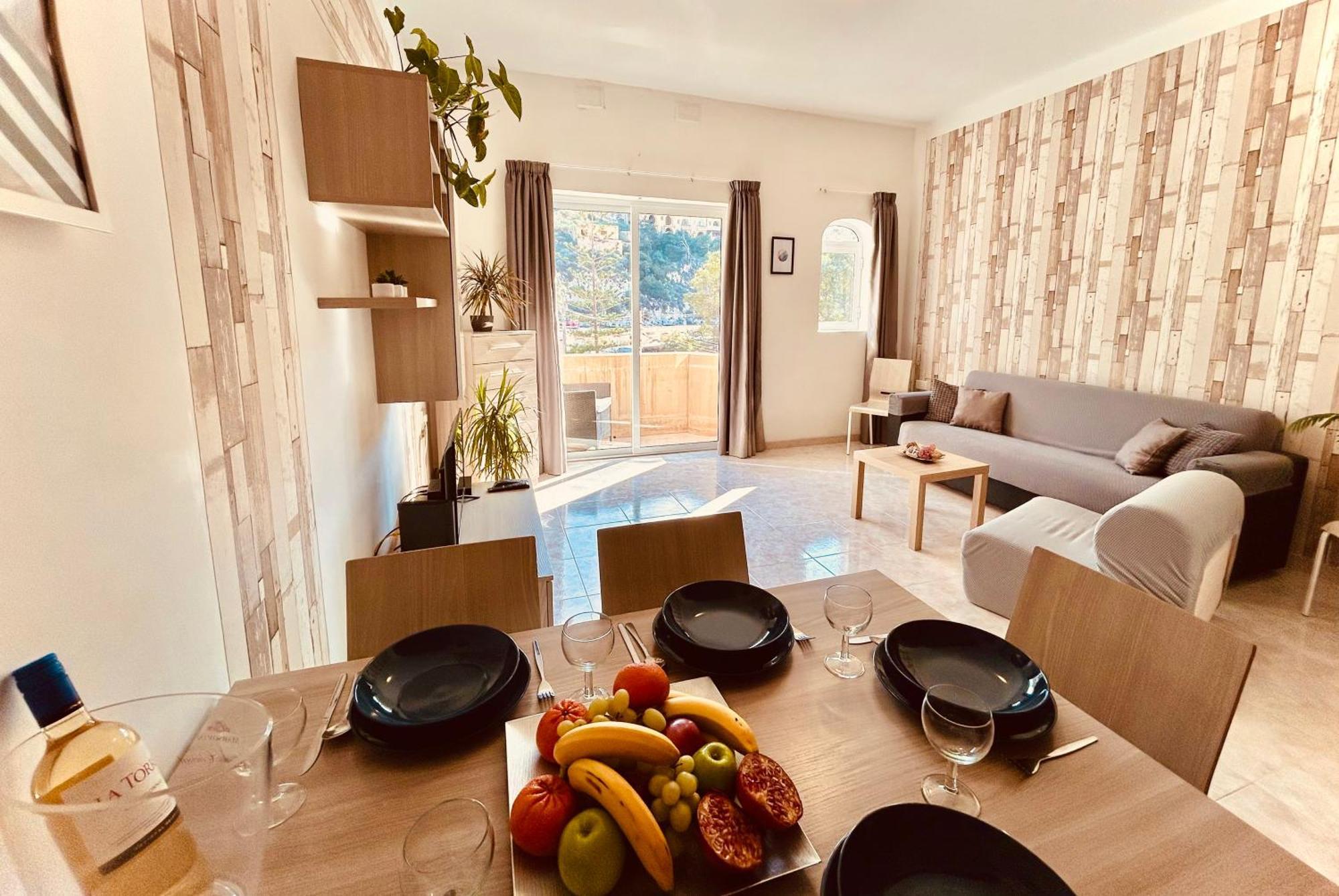 Arzella Apartments Xlendi Stylish Stay Near Beach Local Eats ซเลนดิ ภายนอก รูปภาพ