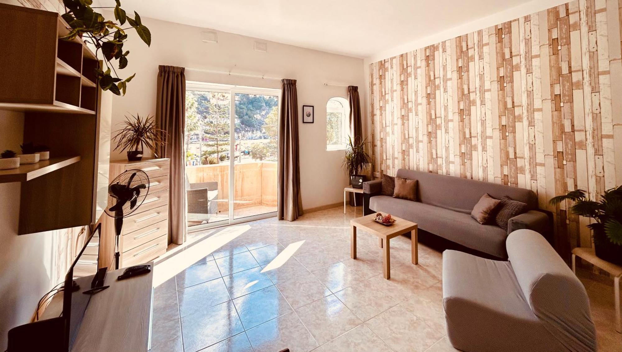 Arzella Apartments Xlendi Stylish Stay Near Beach Local Eats ซเลนดิ ภายนอก รูปภาพ