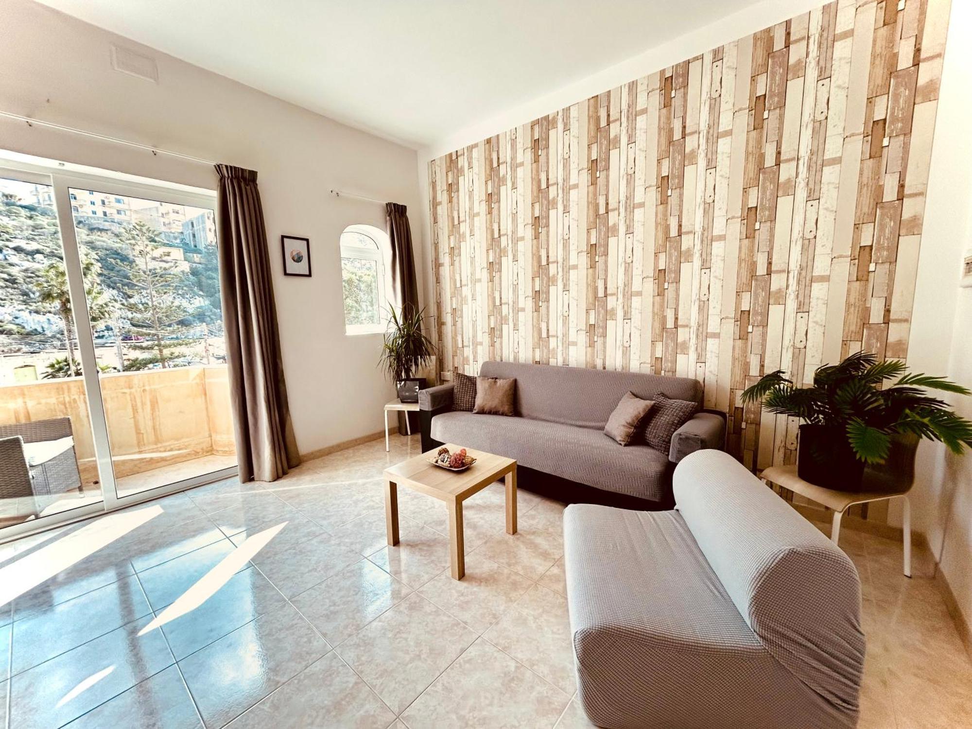 Arzella Apartments Xlendi Stylish Stay Near Beach Local Eats ซเลนดิ ภายนอก รูปภาพ